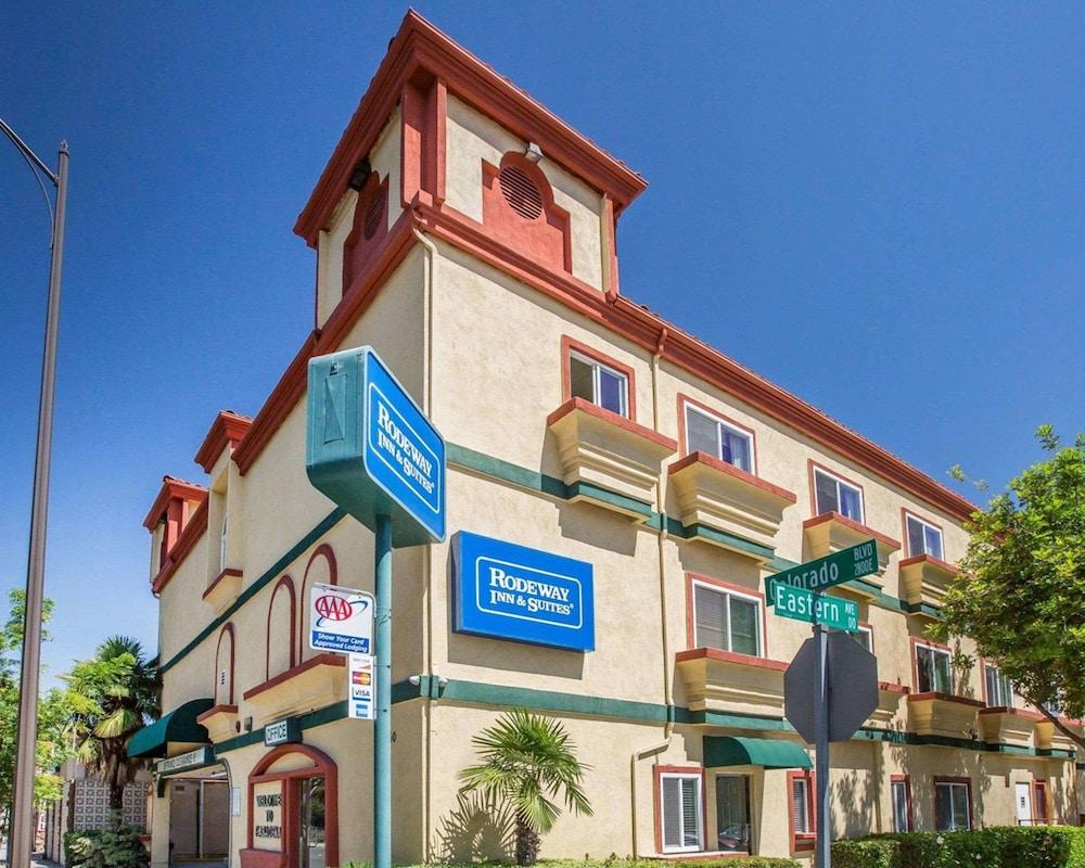 Rodeway Inn & Suites Пасадина Экстерьер фото